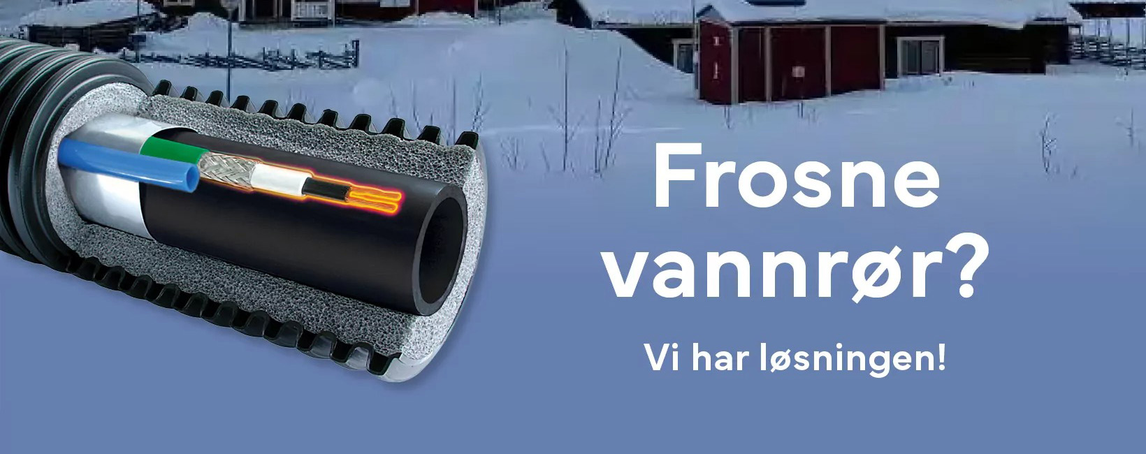 Isolerte rør til vann og avløp - Eco Solutions